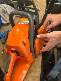 Ride-ons and lawn tractors can be serviced on site.